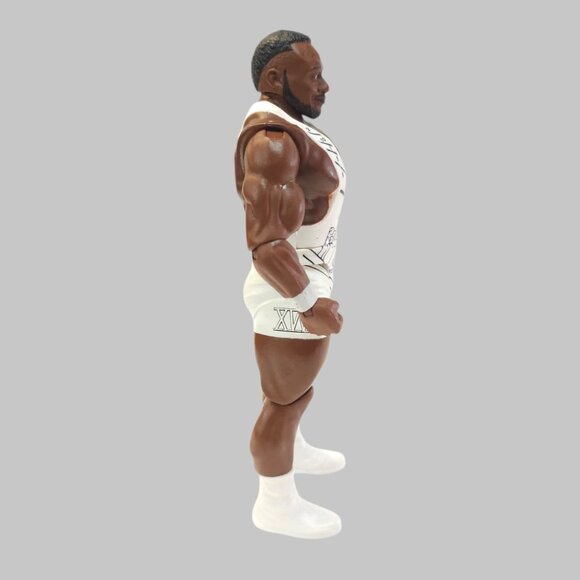 WWE Big E Action Figure Wrestling 6.25" Wrestler Series 115 2018 Mattel - Picture 8 of 11
